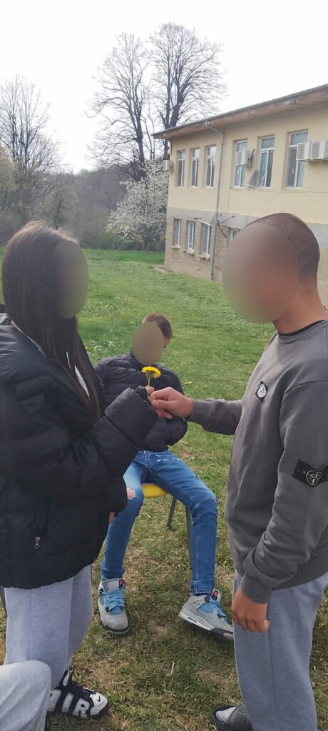 Цвете като символ на утвърждаване и свързаност